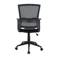 thumbnail image 4 of TygerClaw Mid Back Mesh and Fabric Office Chair, 4 of 4