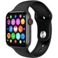 thumbnail image 1 of Smartwatch Fralugio Reloj Inteligente Full Touch T500 Monitores de Ejercicio Negro Lujo, 1 of 3