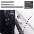 thumbnail image 4 of Door magnetic anti-collision strip High-density foam steel door general anti-collision anti-knock anti-door kill, 4 of 4