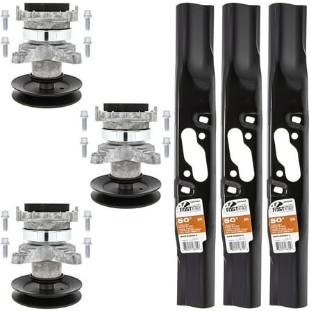 CUB CADET Low Lift Fastattach Blade Spindle Kit 942-01050-L 918-07384A XT2-SLX50