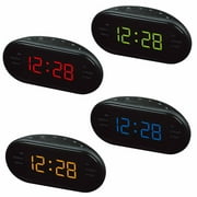Led Alarm Clock Multifunction Alarm Clock With Music Speaker Am Fm Radio