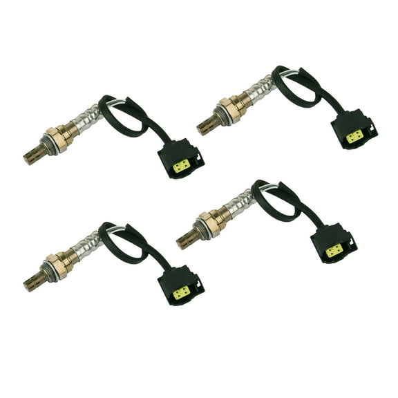Maxfavor 4Pcs O2 Oxygen Sensor for Dodge Challenger Charger Jeep 2011-2015, Chrysler 300 2011-2014