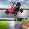 thumbnail image 2 of Pedal Go Kart for Boys Girls 3 to 5 Years Old, Ride on Pedal Go Kart, Red Kids' Pedal Cars for Outdoor, Racer Pedal Car with Adjustable Seat, Anti-slip tires, L2523, 2 of 10