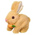 thumbnail image 3 of Juguete Conejo Lindo Realista Con Sonidos Y Movimientos Regalos Pascua para (), 3 of 6