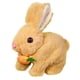 thumbnail image 1 of Juguete Conejito Lindo Realista Con Sonidos Y Movimientos Regalos Pascua para () Amarillo, 1 of 3
