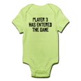 thumbnail image 1 of CafePress - Player 3 Has Entered The Game Body Suit - Baby Light Bodysuit, 1 of 1