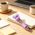 thumbnail image 6 of Multicolor Retractable Ballpoint Pen 4 Colors in 1 for Office Note Taking, 6 of 7