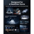 thumbnail image 5 of eufy Robot Vacuum Omni S2 + Auto Refill and Drainage System,99.99% Germ Removal, HydroJet™ 2.0 Always Self-Cleaning Roller Mop, 30,000 Pa Fade-Free Suction, 5-Layer Filtration, 5 of 9