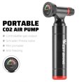thumbnail image 4 of Aluminum Alloy Bicycle CO2 Pump Bike Tire Inflator Portable Road, 4 of 7