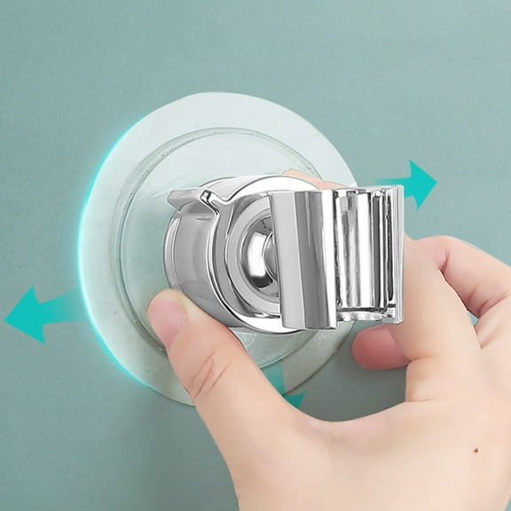 HOMEMAXS  Shower Handle Mount Sprayer Head Holder Adhesive Support Nozzle