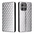 thumbnail image 1 of Funda Flip para Motorola Moto G15 con Patrón de Cuadros y Cierre Magnético Seguro, 1 of 4