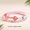 [Love Stone - Happiness and Happiness] Natural Strawberry Crystal Double Circle, variant on Natural Tiger Eye Double Strand Bracelet | Wealth Protection & Love Attraction Crystal Beads | Unisex Stacking Luck Bracelet | Gift for Him