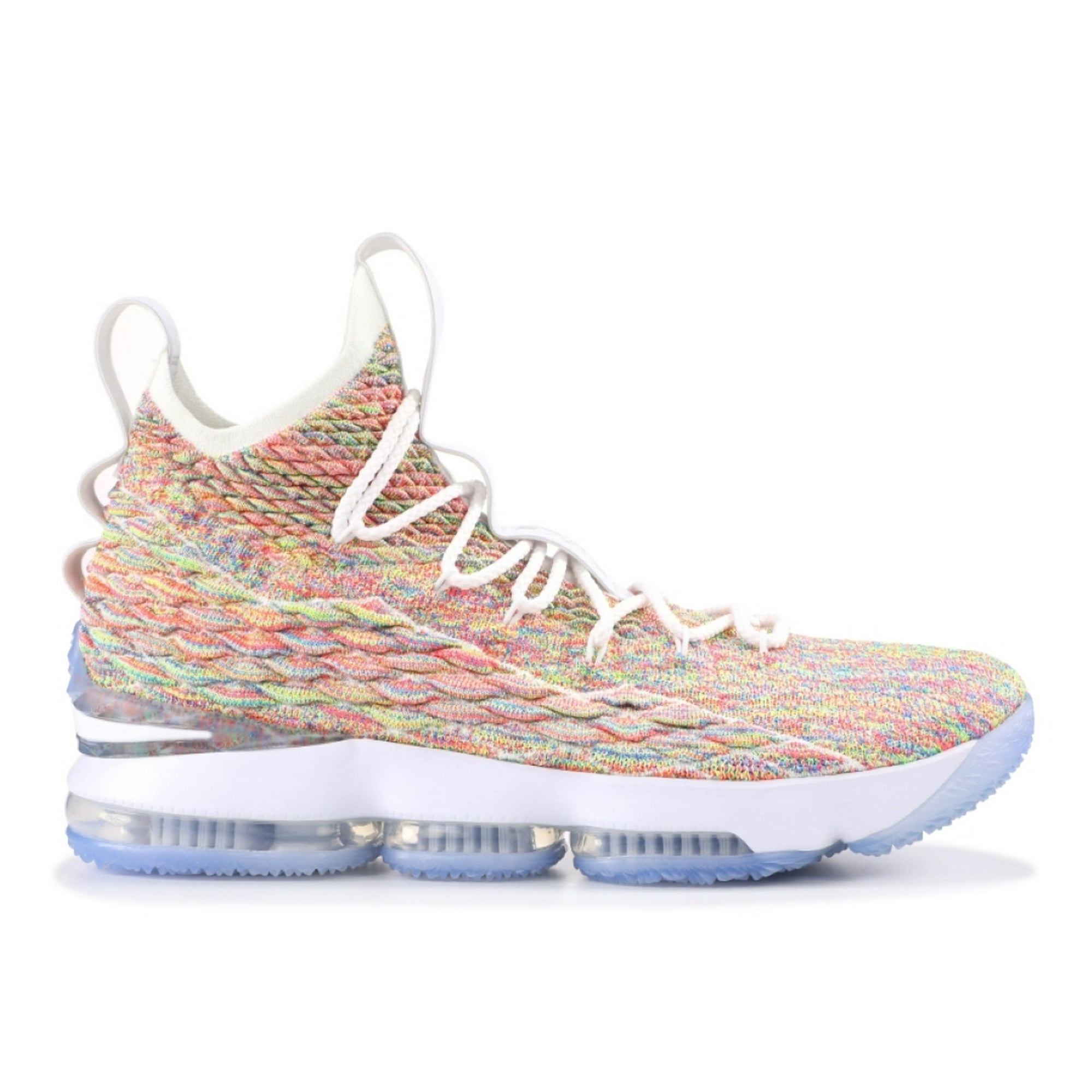 Nike Men Lebron 15 Fruity Pebbles 897648 900 Size 9 Walmart