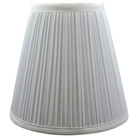 Many Selections Table Lamp Shade, 5 inch Top, 9 inch Bottom, 8.5 inch Slant White Single N/A N/A