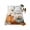 Flaxen, variant on Twin Flat Sheet Only Thanksgiving HELLO Pumpkins Soft Microfiber Cooling Bedding Sheets Pastoral Fall Leaves Flat Bed Sheet for Hotel,Home Decor