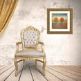 thumbnail image 3 of Davenport 26x26 Gold Ornate Wood Framed with Double Matting Museum Art Print Titled - Signalare, 3 of 4