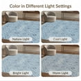 thumbnail image 7 of ODIKA 8'x10' Ultra-Soft Area Rug, Farmhouse Lattice Southwestern Throw Checkered Boho Geometric Playful Expressive None Washable, Bare feet friendly, Silk-Touch for Bedroom, Under Sectional, 7 of 7