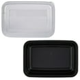 thumbnail image 3 of Goodcook Single Compartment Meal Prep Container, Rectangle, 3 of 8