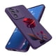 thumbnail image 1 of Threehao Funda para Samsung Galaxy S20 Ultra Case Uso Rudo, Ultra Delgado Flexible Silicona Púrpura, 1 of 6