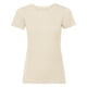 thumbnail image 1 of Russell - Camiseta de Manga Corta para Mujer (Natural), 1 of 5