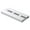 White, variant on Under Cabinet Hanging Wine Glass Rack, Rack, Storage Holder, for 6 Glasses Space Saving, Iron and Wood, for Kitchen, Bar, Home Decor, Stemware and Goblet Display Organizer, Black