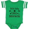 thumbnail image 3 of Inktastic Little Baby, Big Miracle Boys or Girls Baby Bodysuit, 3 of 5
