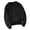 Black plus size gothic sweater a1, variant on Women Plus Size Gothic Sweater Long Sleeve Embroidery Hollow Out Casual Basic Party Club Tops Fashion Clothes, Black L