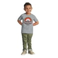 thumbnail image 3 of Make the World Sweet Tootsie Roll Toddler Boy Girl T Shirt Infant Toddler Brisco Brands 12M, 3 of 6