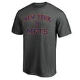 thumbnail image 2 of Men's Charcoal New York Mets Heart & Soul Team Logo T-Shirt, 2 of 3