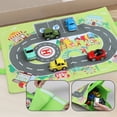 thumbnail image 3 of Alfombra de carretera para niños, mapa de coches de tráfico, juguete educativo, alfombra de camino, alfombra de juego para bebé, alfombra de ciudad de dibujos animados, juguete para niños, 3 of 5