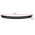 thumbnail image 3 of Phyun 4d Carbon Fiber Rear Trunk Bumper Guard Accessories Decal Sticker Moulding Trim, 3 of 5