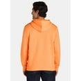 thumbnail image 3 of Athletic Works Men's & Big & Tall Men’s Fleece Hoodie Sweatshirt, Sizes XS-4XLT, 3 of 4
