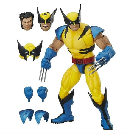 Marvel Legends Wolverine Action Figure Detailed Articulated Customizable 12