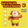thumbnail image 3 of Baby bath water toy - Monkey Bath Toys for Toddlers and Kids 1-3 2-4 3-5, Yellow Backstroke Monkey Wind Up, Novelty Wind Up Bath and Floating Pool Toys for Babies 0-6 6-12 Months, 3 of 5