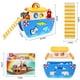 thumbnail image 4 of Toy Noah's Ark KMTJT para niños pequeños de madera con historia bíblica de 1 a 2 años, 4 of 7