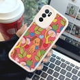 thumbnail image 3 of Exprese su personalidad: muestre su estilo con nuestra funda para teléfono plateada mate con diseño gráfico vibrante para iPhone 15 Pro Max 14 13 12 Pro 11., 3 of 4