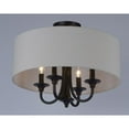 thumbnail image 2 of Maxim Lighting - Four Light Semi-Flush Mount/Pendant - Semi-Flush Mount -, 2 of 4