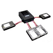 EZ Dupe 1 to 3 Hard Drive Duplicator - SATA HDD SSD Cloner (HD Pal Pro) 36GB/Min