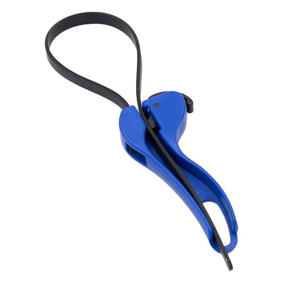 Adjustable Rubber Strap Wrench Tool for Removal and Pipe Opening