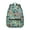Black-95, variant on Tropical Plant School Backpack Hawaiian Aloha Jungle Leaves Bag Students’s Backpack for Summer Beach Vacation and Hiking