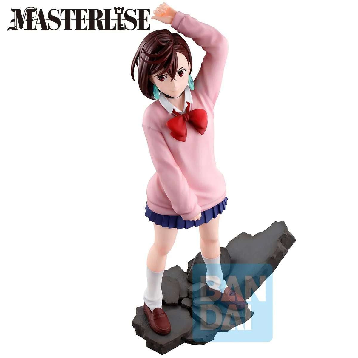 DanDaDan Masterlise Ichibansho Momo Collectable Figure [Overwhelming Monstrosity, A Strong Attack!]