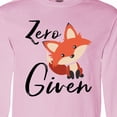thumbnail image 4 of Inktastic Zero Fox Given Long Sleeve T-Shirt, 4 of 5