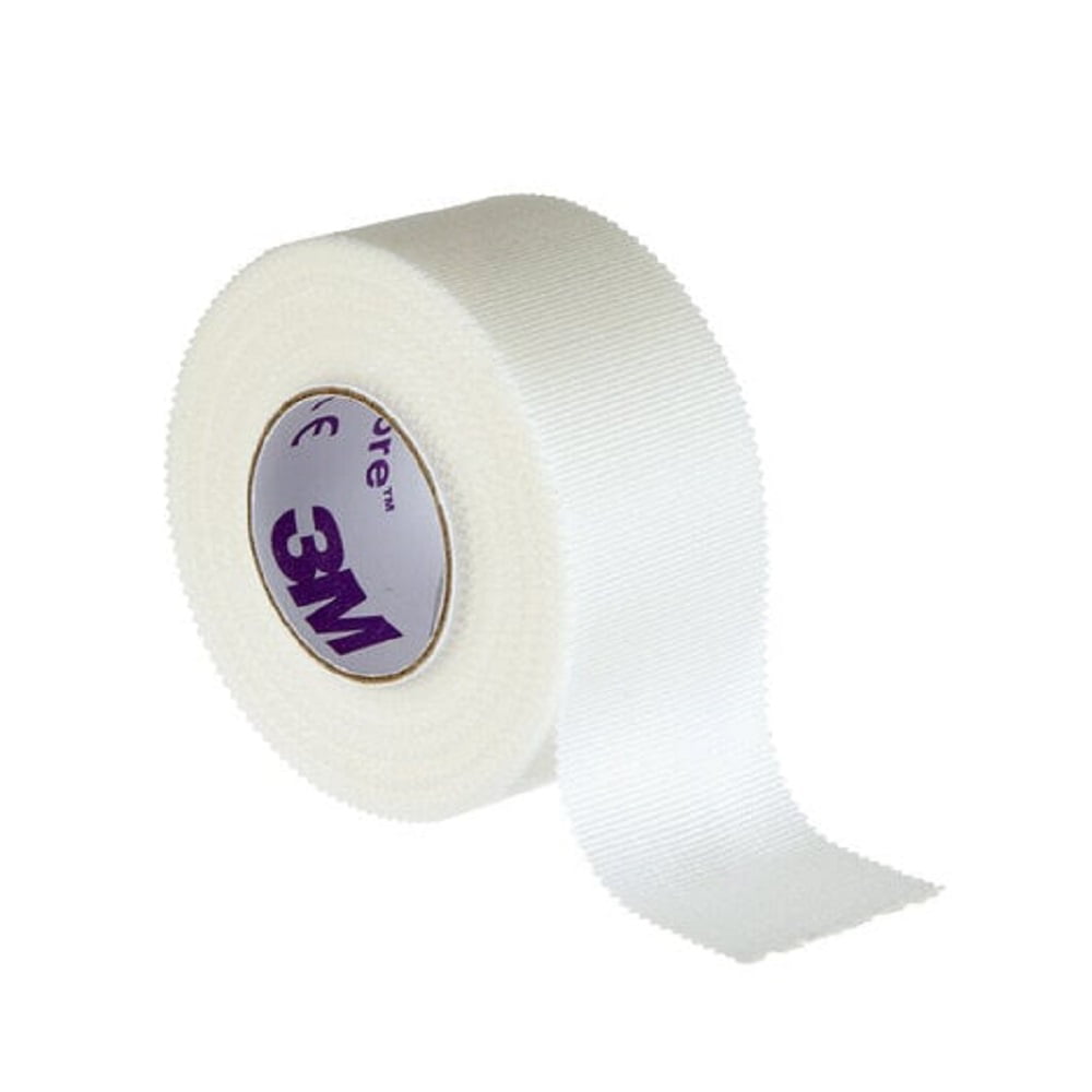 3M™ Durapore™ Silk-Like Cloth Medical Tape,1 Inch x 10 Yard