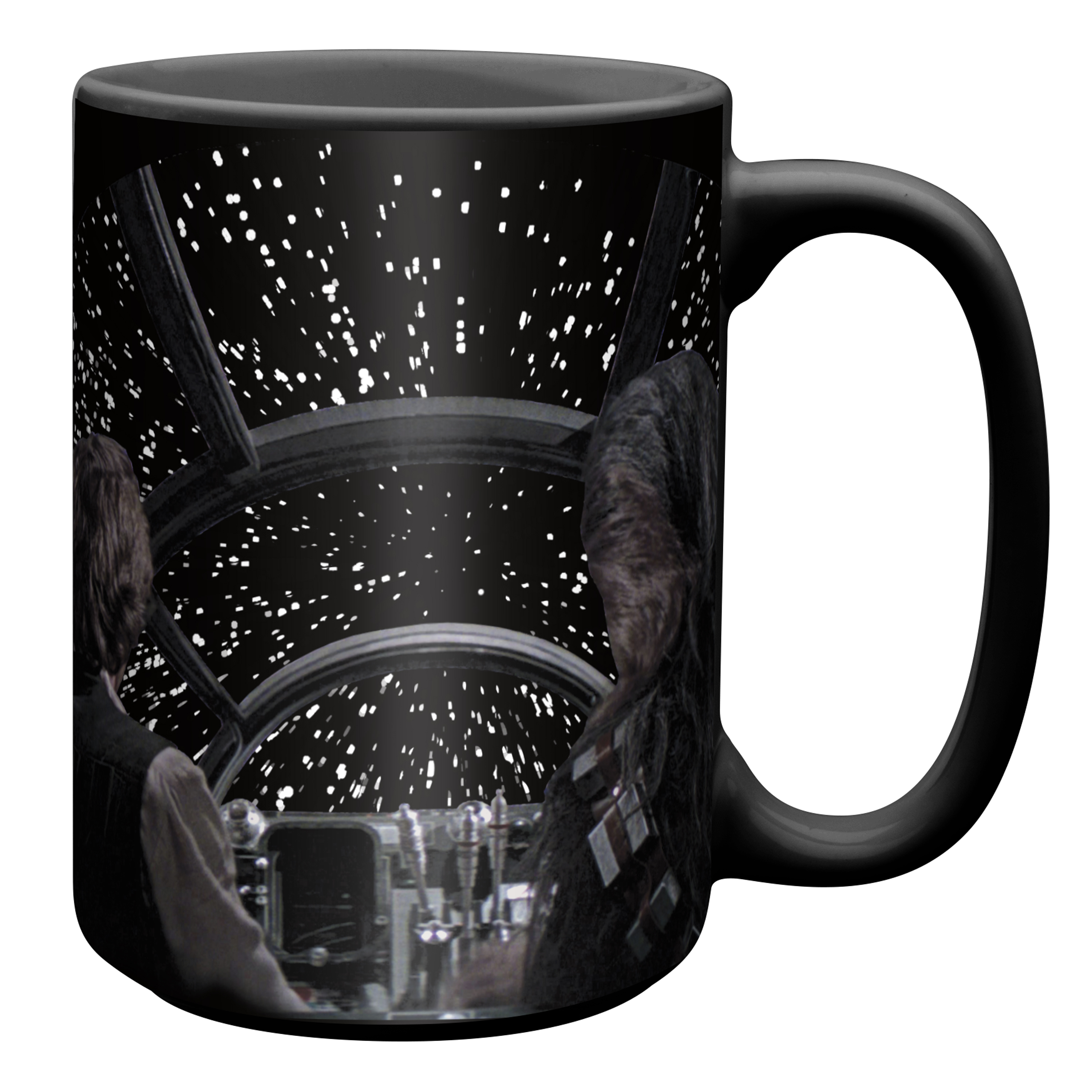 Coffee Mug. Pretty Fly for a Jedi. Starwars Themed Mug. Unique and Fun  Drinkware. 