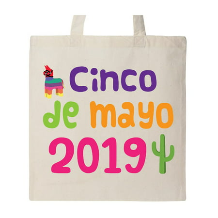 Cinco De Mayo 2019 Fiesta Celebration Tote Bag Natural One