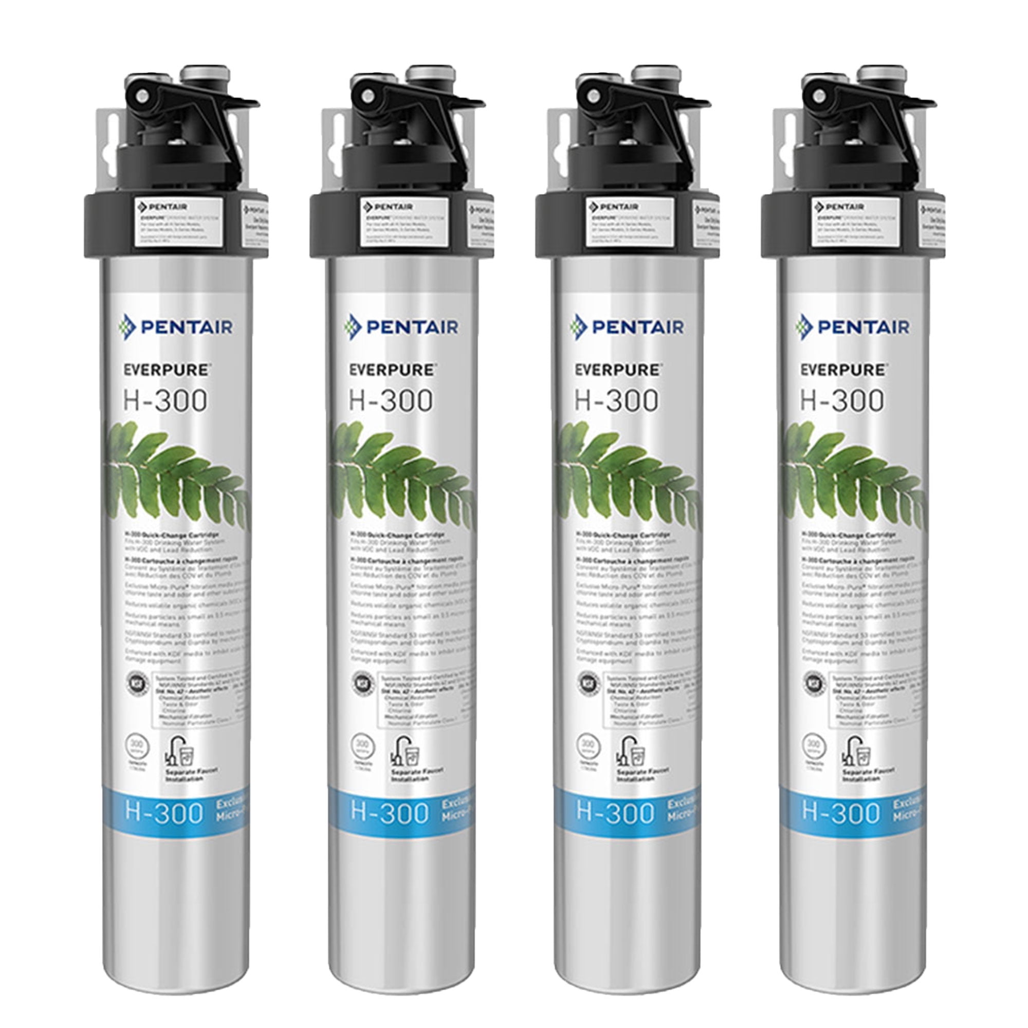 Pentair Everpure H 300 125 Psi Compact Drinking Water Filtration