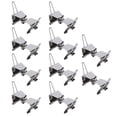 thumbnail image 1 of Stainless Steel Clip,10pcs Metal Clip Stainless Canvas Clips Art Supplies Performance Driven, 1 of 14