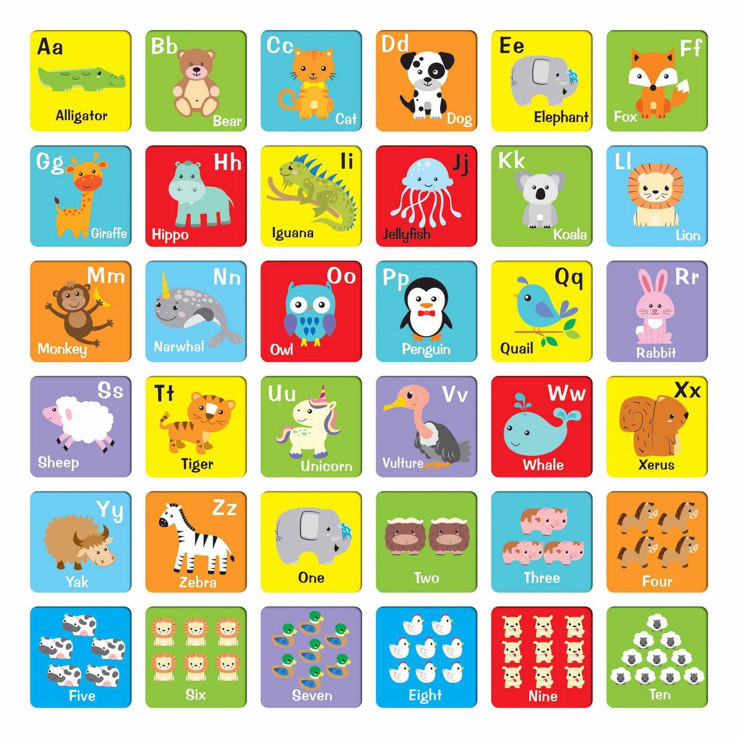 Jeu d'apprentissage magnétique 37 pieces