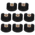 thumbnail image 1 of 8Pcs Chainsaw Lock Nut for Professional Users PP and Copper 2.00X1.80X0.40CM, 1 of 8