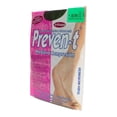 thumbnail image 3 of Pantimedia Preven-t Cannon Mills para Mujer Elástica Micromesh Negro Talla CH, 3 of 4
